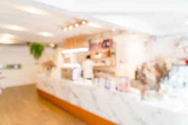 kafede soyut bulanıklık