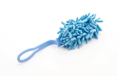 Beyaz arka plan üzerinde fırça fırça