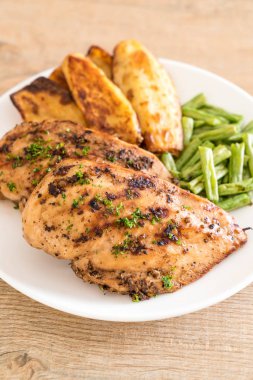 ızgara tavuk biftek 