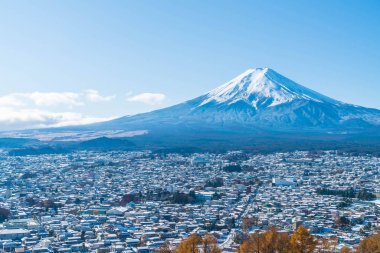 Kawaguchiko, dağ Fuji San