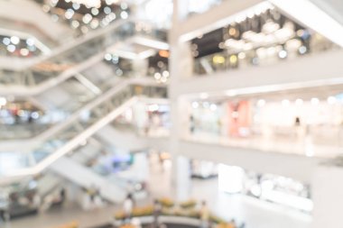 bulanıklık ve ufuk lüks alışveriş ve perakende stor soyut