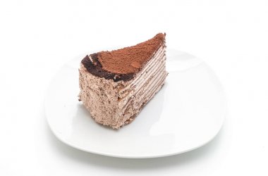 çikolatalı krep pasta