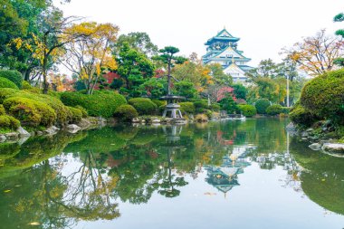 Osaka Kalesi, güzel mimari 