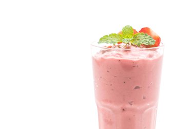 çilek smoothies milkshake