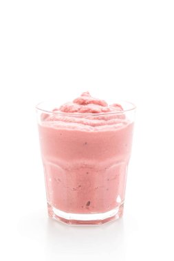 çilek smoothies milkshake