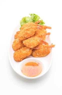 derin yağda kızartılmış karides