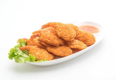 derin yağda kızartılmış karides