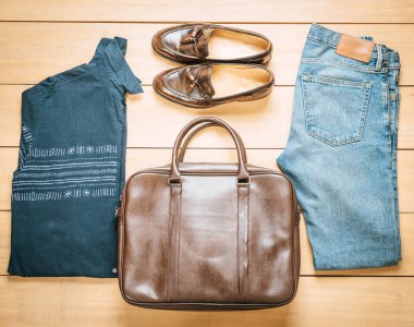 Güzel moda erkek casual giyim giyim