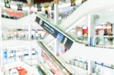 bulanık alışveriş ve perakende mağaza