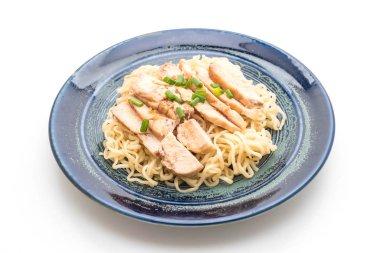 Kızartma tavuk şehriye