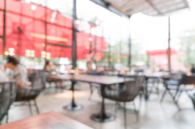 Kafede arkaplan için soyut bulanıklık