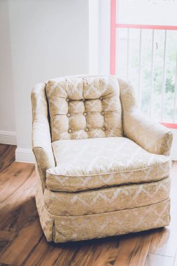 eski koltuk dekorasyon ev