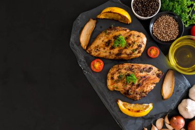 ızgara tavuk biftek