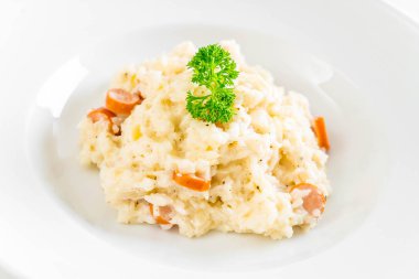 soslu risotto