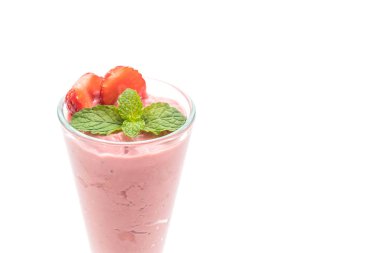 çilek smoothies milkshake