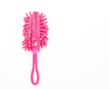 Beyaz arka plan üzerinde fırça fırça