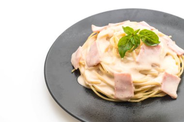 Spagetti carbonara jambon
