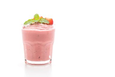 çilek smoothies milkshake