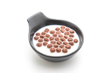 Çikolatalı gevrek kase