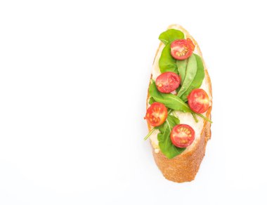 roka ve domates ekmek 