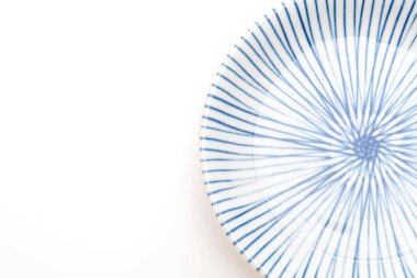 Beyaz arka plan üzerinde eski tarzda plaka