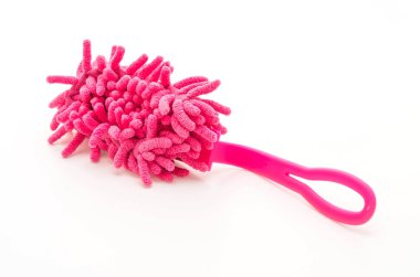 Beyaz arka plan üzerinde fırça fırça