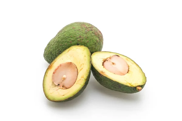 Fresh avocado on white background — Stock Photo, Image