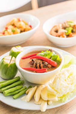 Tuzlu Yengeç yahnisi