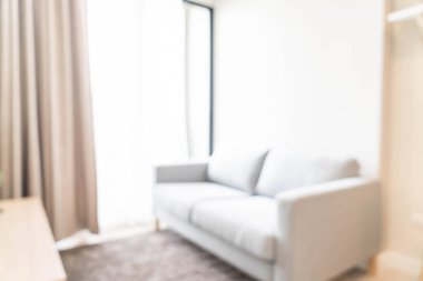 soyut bulanıklık ve kat mülkiyeti ufuk oturma odasında