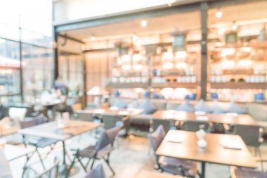 Kafede arkaplan için soyut bulanıklık