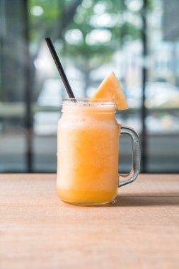 kavun smoothies kavanoz