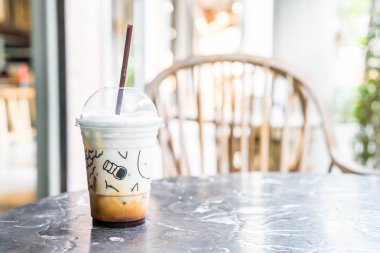 buzlu kapuçino kahve