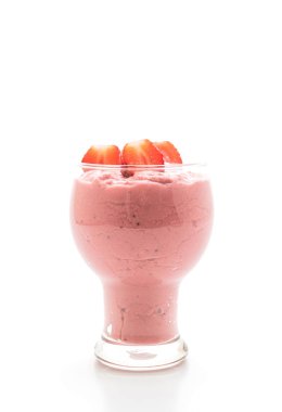 çilek smoothies milkshake