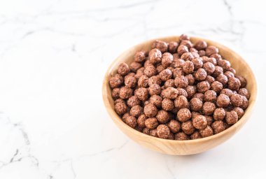 Çikolatalı gevrek kase