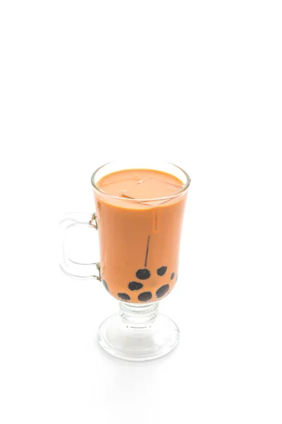 Thai tej tea buborék — Stock Fotó