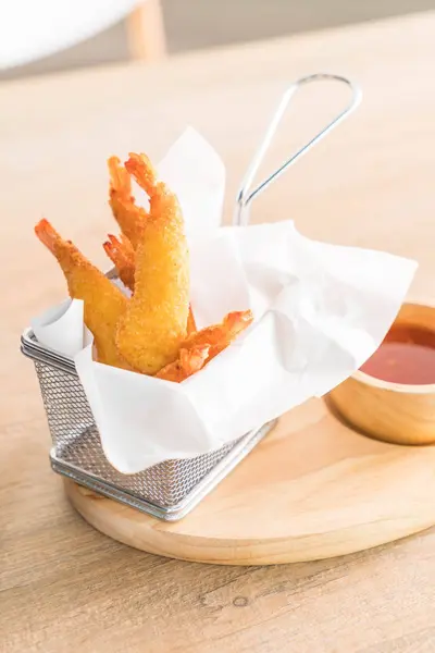 derin yağda kızartılmış karides