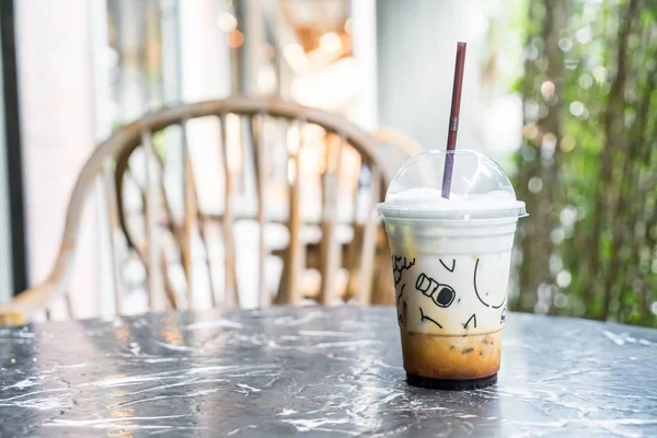 buzlu kapuçino kahve