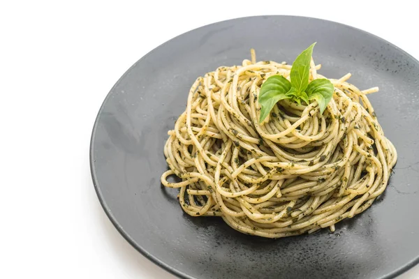 Spagetti krem peynir pastırma ile