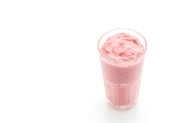 Erdbeer Smoothies Milchshake — Stockfoto