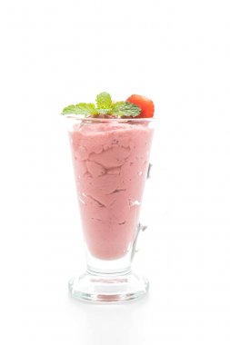 çilek smoothies milkshake