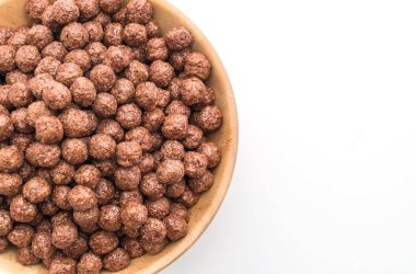 Çikolatalı gevrek kase