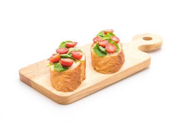 roka ve domates ekmek 