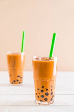 kabarcık ile Tay süt çay