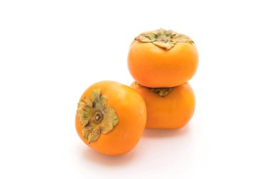 Beyaz arkaplanda taze hurma