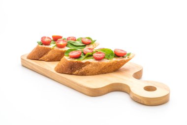 roka ve domates ekmek 