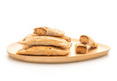 turta kurutulmuş rendelenmiş domuz ile sopa