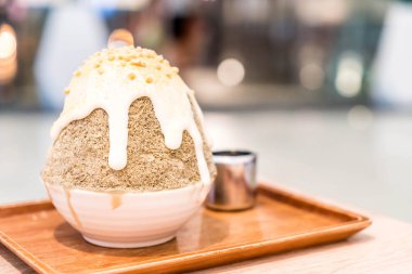 yeşil çay buz tıraş