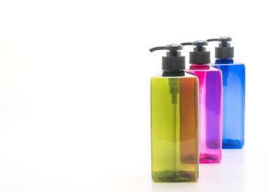 boş pompa şişe şampuan ve sabun için
