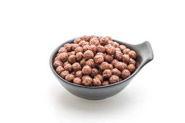 Çikolatalı gevrek kase