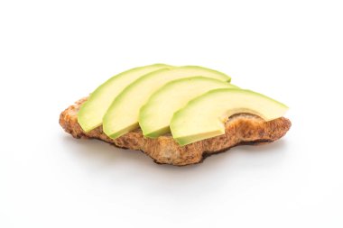 Avokado kruvasan sandviç